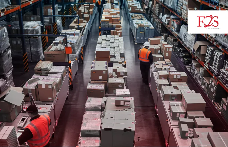 How do SOPs improve warehouse operations?