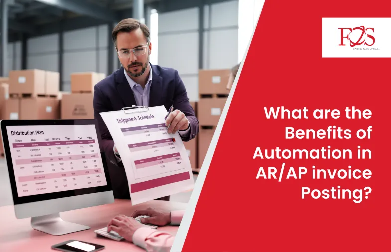 Automation Benefits in AR AP Invoice Posting