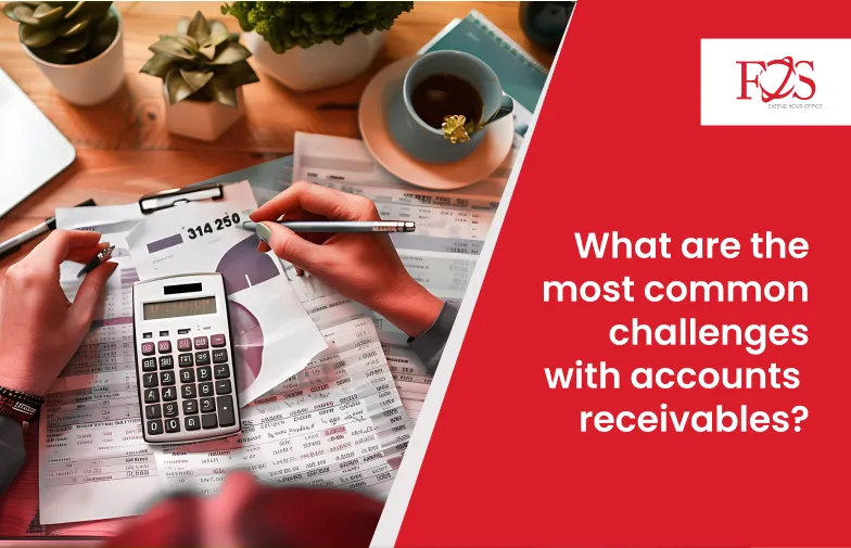 What are the most common challenges with accounts receivables?