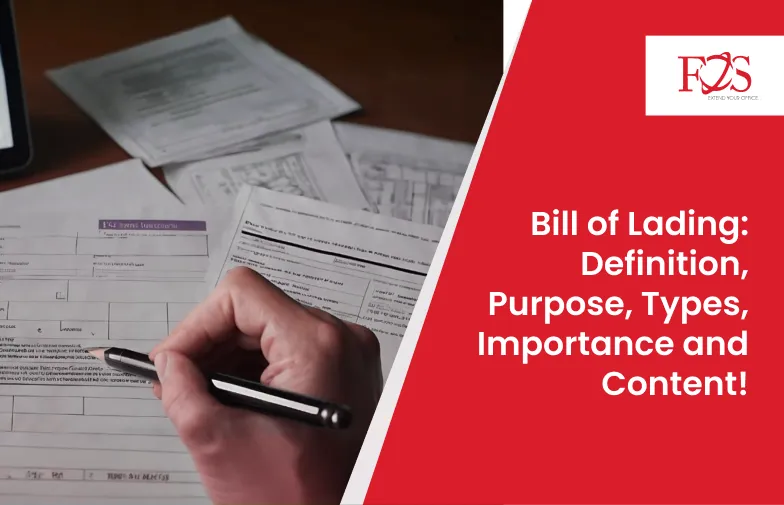 Bill of Lading 