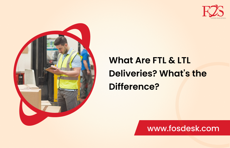 What Are FTL & LTL Deliveries? What's the Difference?